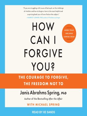 cover image of How Can I Forgive You?